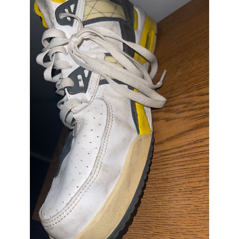 Nike Air Trainer SC High Graphite Lemon Men's Sneakers 302346-109 Size 13 - Picture 12 of 14